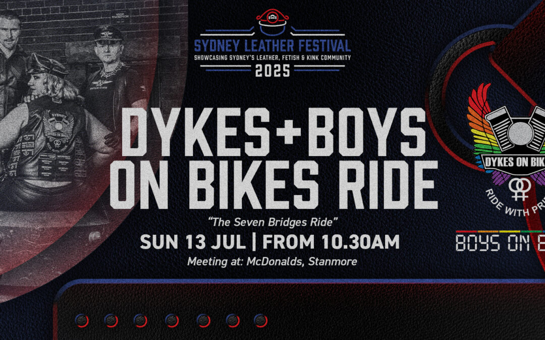 SLF25 Warm Up – The DOB & BOB 7 Bridges Ride